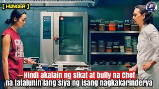 Hindi AKALAIN ng Chef na TATALUNIN siya ng NAGKAKARINDERYA | Hunger |Ricky Tv |Tagalog Movie Recap