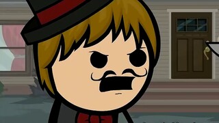 Cyanide Show: A man is obsessed with his own beauty and starts to extricate himself