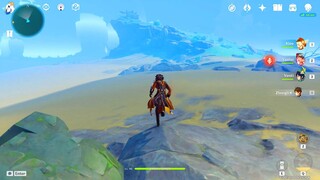 Hidden Island Underwater Golden Apple Archipelago All Map Showcase - Genshin Impact 1.6