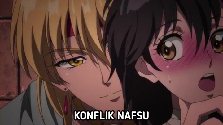 Animecrack Indonesia Episode 28 - Konflik hati, konflik kelam**