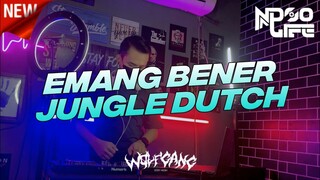 DJ MENGKANE EMANG BENER JUNGLE DUTCH 2022 FULL BASS [NDOO LIFE]