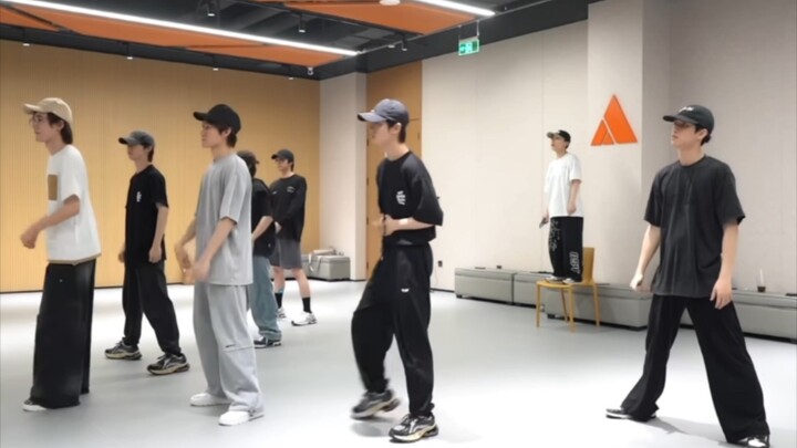 คุณซื่อทัวน์ ท่าเต้นของพวกคุณทั้งหมดนี่ ติงเฉิงซินเป็นคนสอนใช่ไหม?