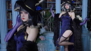 【Hantu】Pengalaman terbaik ❤️Retro klasik! Terimalah baptisan Cheshire yang seksi✨Tidak ada seorang p