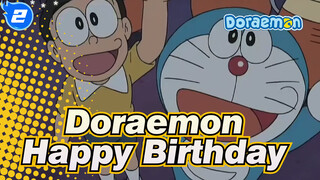 Doraemon|[9/3] Happy Birthday， Doraemon（AMV/MAD）_2