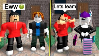 MM2, BUT I Test TEAMERS (RICH vs POOR)