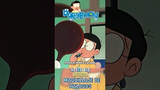 💋Nobita se pone MAQUILLAJE | Doraemon #shorts  😂