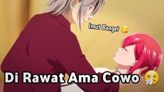 Ketika Vampire Merawat Seorang Gadis Yang Manis 😋 || JJ ANIME 🎟