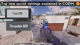 6 untold changes and new settings explained in COD MOBILE
