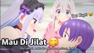 Ketika Lo Ingin Di Jilat Ama Cewe Vampire 🤧 || JJ ANIME 🎟