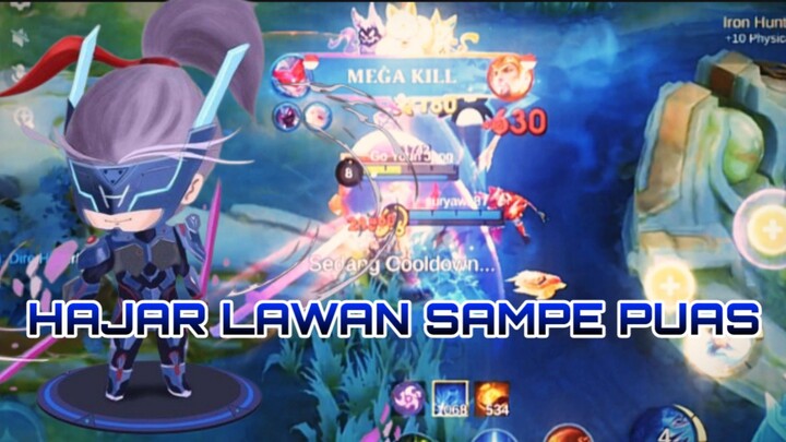 HAJAR LAWAN SAMPE PUAS