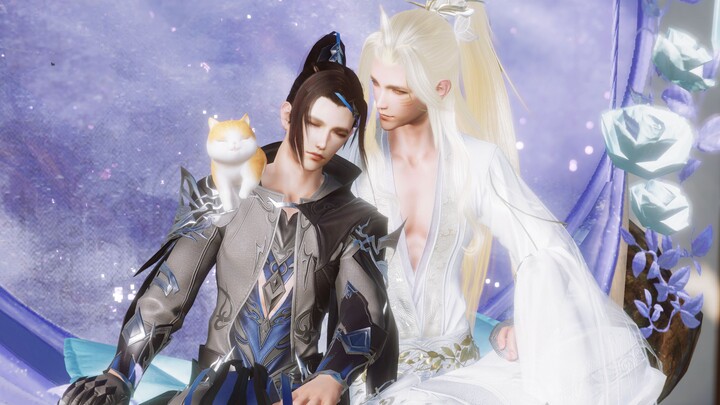 [Jianwang III/Mingtang/Bage/Shuangming] The next-door service • The sweet Tanabata date is in progre