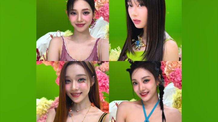 【aespa】aespa个人向颜值排名 路人纯主观！