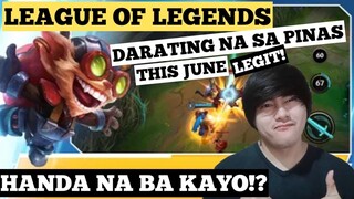 LEAGUE OF LEGENDS WILD RIFT: DARATING NA SA PINAS THIS JUNE | LEGIT