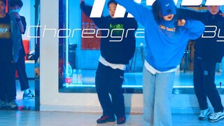 [CUBE Dance Studio] Wang Tian's choreography "Finesse (Remix)"