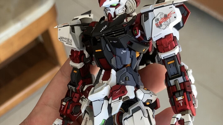 Main body completed