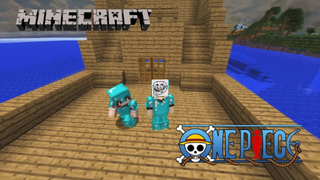 ออกเดินทางต่อไปยัง...!! | Minecraft One Piece New World #31