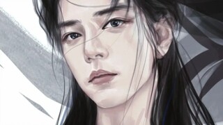 肖战|郭靖动漫形象！！假如郭靖长这样，理解蒙古白富美华筝公主和中原东邪之女黄蓉为何对郭靖死心塌地了！！