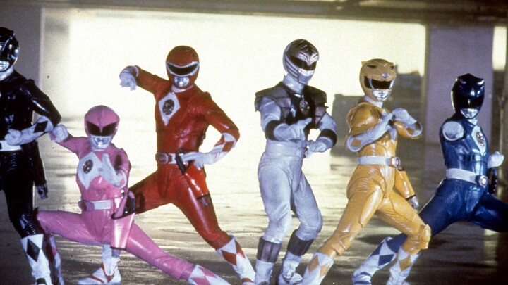 Mighty Morphin Power Rangers The Movie 1995