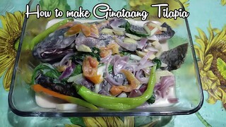 How to make Ginataang Tilapia