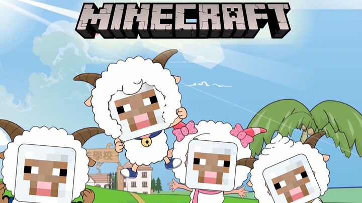 Minecraft × Pleasant Goat And Big Big Wolf | MAD