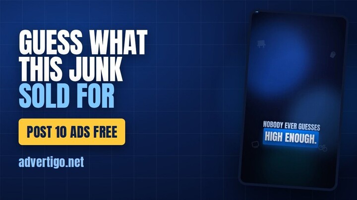 Guess What This Junk Actually Sold For | Advertigo