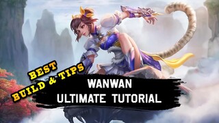 Wanwan Ultimate Tutorial - Build, Emblem & Tips | Mobile Legends