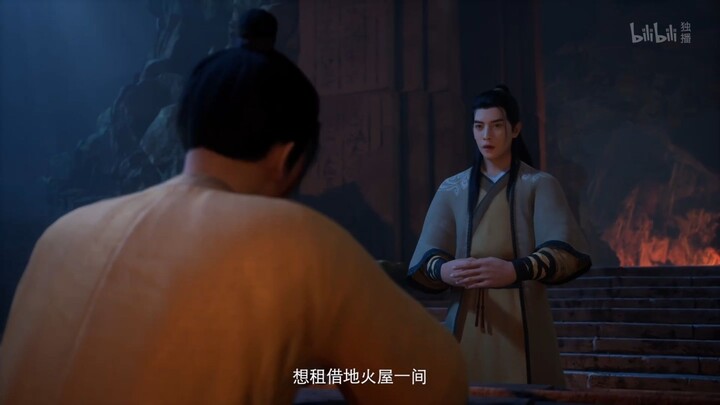 Han Li came out and immediately addressed him as “Senior Uncle.”