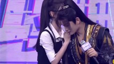 Yu Shuxin x Ding Yuxi|Whispering face to face as if entering an empty space...but aren’t ears a sens