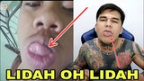 Lidah & tattoo Gogo Sinaga di ejek , keterlaluan .... || Prank Ome TV