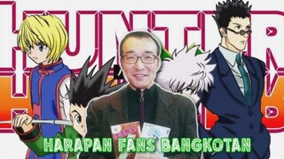 7 FAKTA ASLI Mengenai HIATUSNYA Hunter X Hunter!!!! JANGAN  KAGET ya!!!