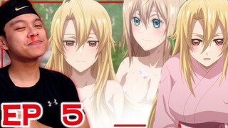 THE HAREM IS COMPLETE! | Trapped in a Dating Sim Episode 5 Reaction