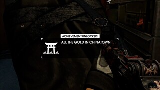 Payday 2: All the Gold in Chinatown Achievement