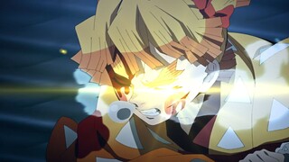 [Anime] Jurus Sentakan Petir dan Kilat, 8x dari Zenitsu Agatsuma