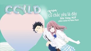 「♪ AMV」Có chắc yêu là đây - Sơn Tùng MTP