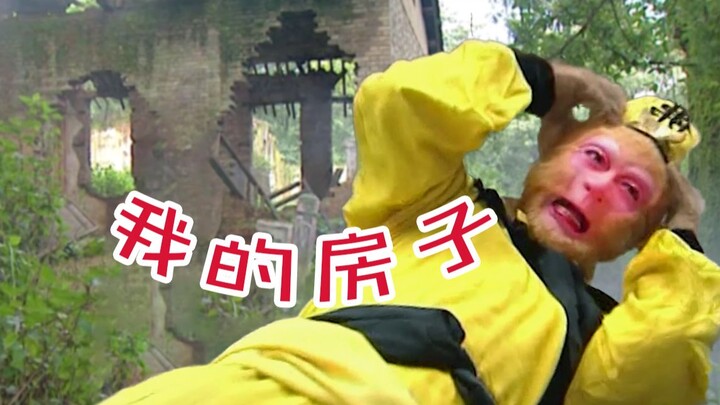 Ngộ Không, hãy đi xem nhà với ta.