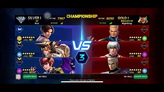 Testing Kim 2001 in Championship ( 1 star only) STONE WEEK