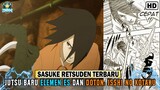 KEKUATAN TERSEMBUNYI SASUKE : JUTSU DOTON Dan ELEMEN ES - Sasuke Retsuden #2