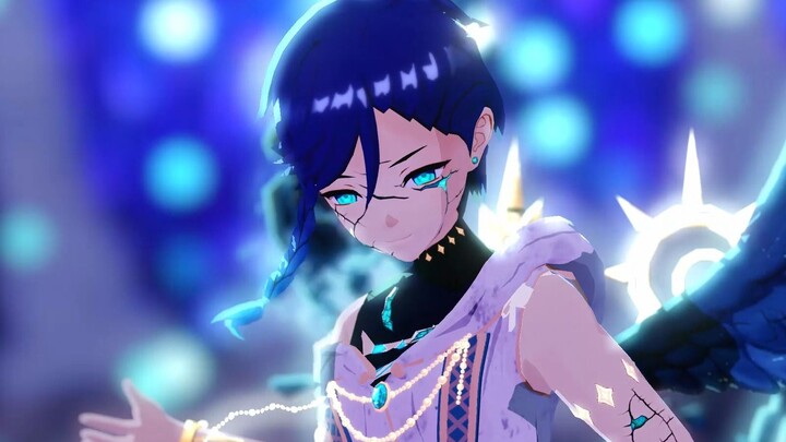 [Genshin Impact MMD] SlutLikeYou『Abandoned World Corrosion』(Wendy Shenghe/Modified Scene Distributio