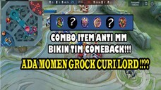 GROCK CURI LORD? ,TIM LANGSUNG MENANG COMEBACK!!
