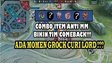 GROCK CURI LORD? ,TIM LANGSUNG MENANG COMEBACK!!