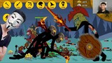Người Que Đại Chiến Chế Độ Mới #25: Nhân BiBi Bị Zombie Tấn Công | Stick War Legacy