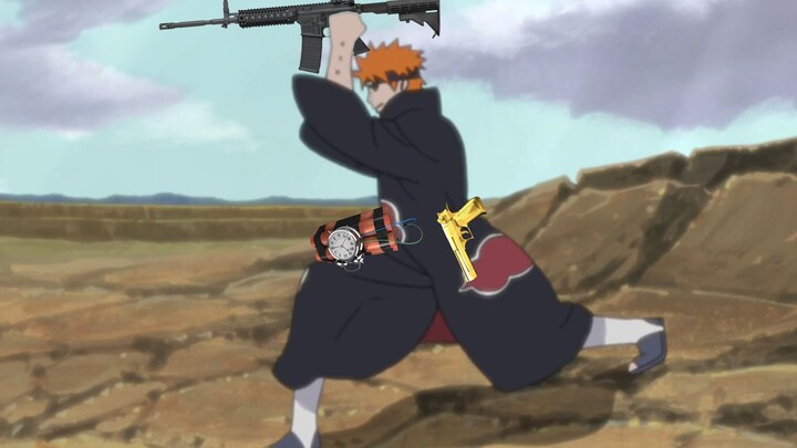 Payne: Hahaha, Konoha was beaten away by me!