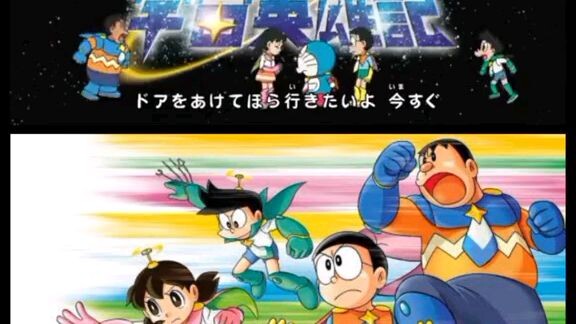 lagu doraemon bahasa jepang