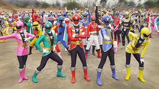 Vua Thập Tự Đen trả thù Super Sentai. Không ngờ hai đội lại gây rối và không may mất mạng.