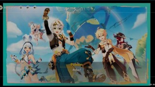 Xuất phát! Kỳ nghỉ không âu lo • chuyến nghỉ dưỡng ngày hè ▪︎ màn 1 ▪︎ monetoo ▪︎ genshin impact 5.8