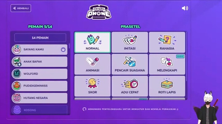 Gartic Phone With Team RMP