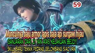 MUNCULNYA ARMOR BAJU LAPIS BAJA API SURGAWI HIJAU !! GANJARAN DARI ZI YAN ATAS KELAKUAN BEJO !!