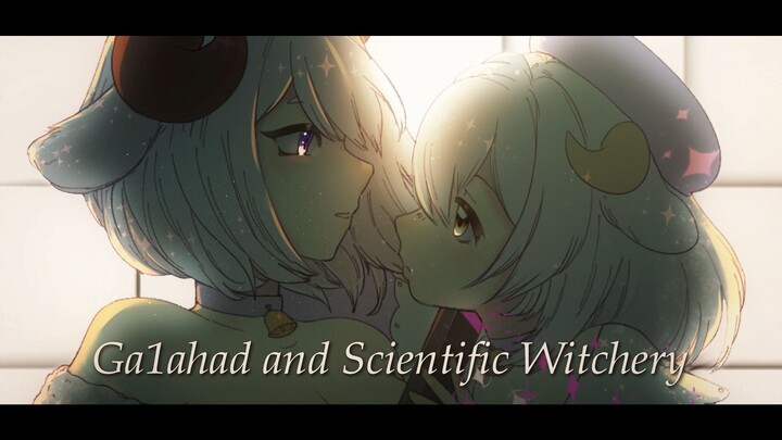 Ga1ahad and Scientific Witchery COVER - Kana Imeru