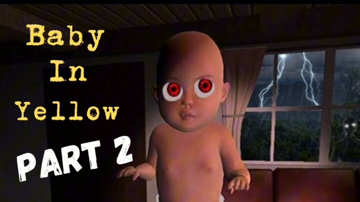 game horor pengasuh bayi part ke 2 ges