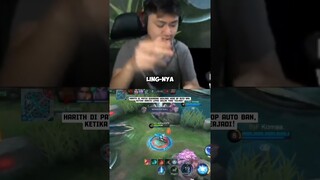 dapet harith di ranked = auto win! ini hero paling OP untuk sekarang, selalu di ban #shorts